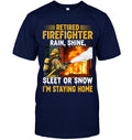 Short Sleeve Tee — Navy