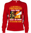 Long Sleeve — Red