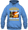 Hoodie — Carolina Blue
