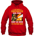 Hoodie — Red
