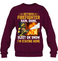 Sweatshirt — Maroon