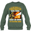 Sweatshirt — Military Green
