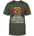 Short Sleeve Tee — Fatigue Green