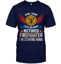 Short Sleeve Tee — Navy