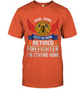 Short Sleeve Tee — Orange
