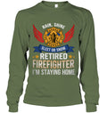 Long Sleeve — Military Green