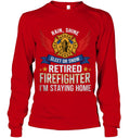 Long Sleeve — Red