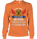 Long Sleeve — Safety Orange