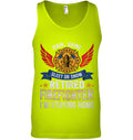 Tank — Neon Yellow