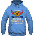 Hoodie — Carolina Blue