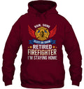 Hoodie — Maroon