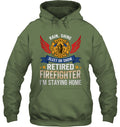 Hoodie — Military Green