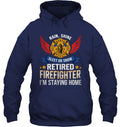 Hoodie — Navy