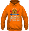 Hoodie — Safety Orange