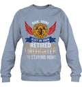 Sweatshirt — Light Blue