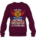 Sweatshirt — Maroon