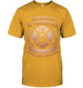 Short Sleeve Tee — Gold