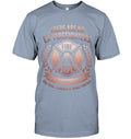 Short Sleeve Tee — Light Blue