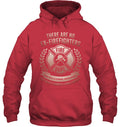 Hoodie — Cardinal Red