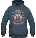 Hoodie — Dark Heather