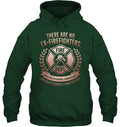Hoodie — Forest Green