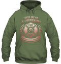 Hoodie — Military Green