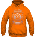 Hoodie — Safety Orange