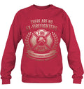 Sweatshirt — Deep Red