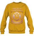 Sweatshirt — Gold