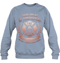 Sweatshirt — Light Blue