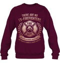 Sweatshirt — Maroon