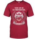 Short Sleeve Tee — Deep Red
