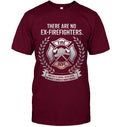 Short Sleeve Tee — Maroon