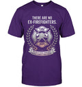 Short Sleeve Tee — Purple