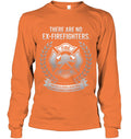 Long Sleeve — Safety Orange
