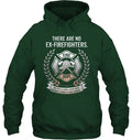 Hoodie — Forest Green