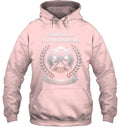 Hoodie — Light Pink