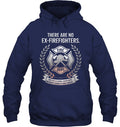 Hoodie — Navy