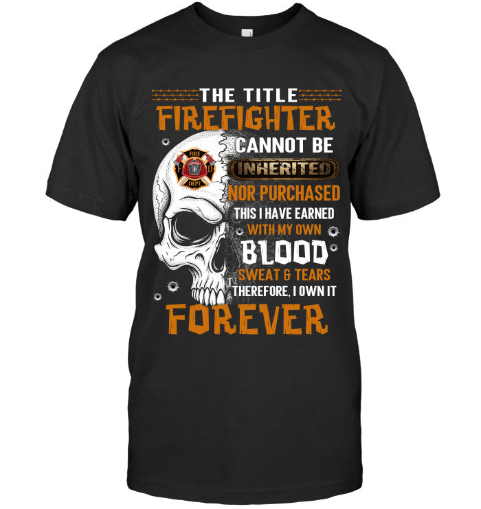 Short Sleeve Tee — Black