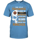 Short Sleeve Tee — Carolina Blue
