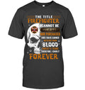 Short Sleeve Tee — Charcoal Heather