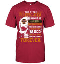 Short Sleeve Tee — Deep Red