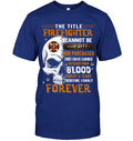 Short Sleeve Tee — Deep Royal