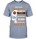 Short Sleeve Tee — Light Blue