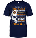 Short Sleeve Tee — Navy