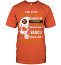 Short Sleeve Tee — Orange