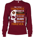 Long Sleeve — Cardinal Red