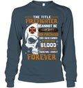 Long Sleeve — Dark Heather