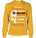 Long Sleeve — Gold