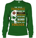 Long Sleeve — Irish Green
